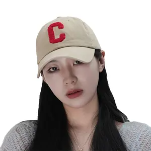 Người đàn ông của bãi biển dài cũ Tiếng Anh thêu màu đen có thể điều chỉnh SNAPBACK HAT Mũ bóng chày