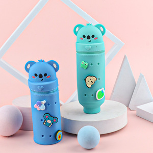 Astuccio con Cerniera Stile Cartoon, Prodotto in Cina, Organizer per Studenti, Portamatite Carino per Bambini, per Scuola e Ufficio - Product Image 3