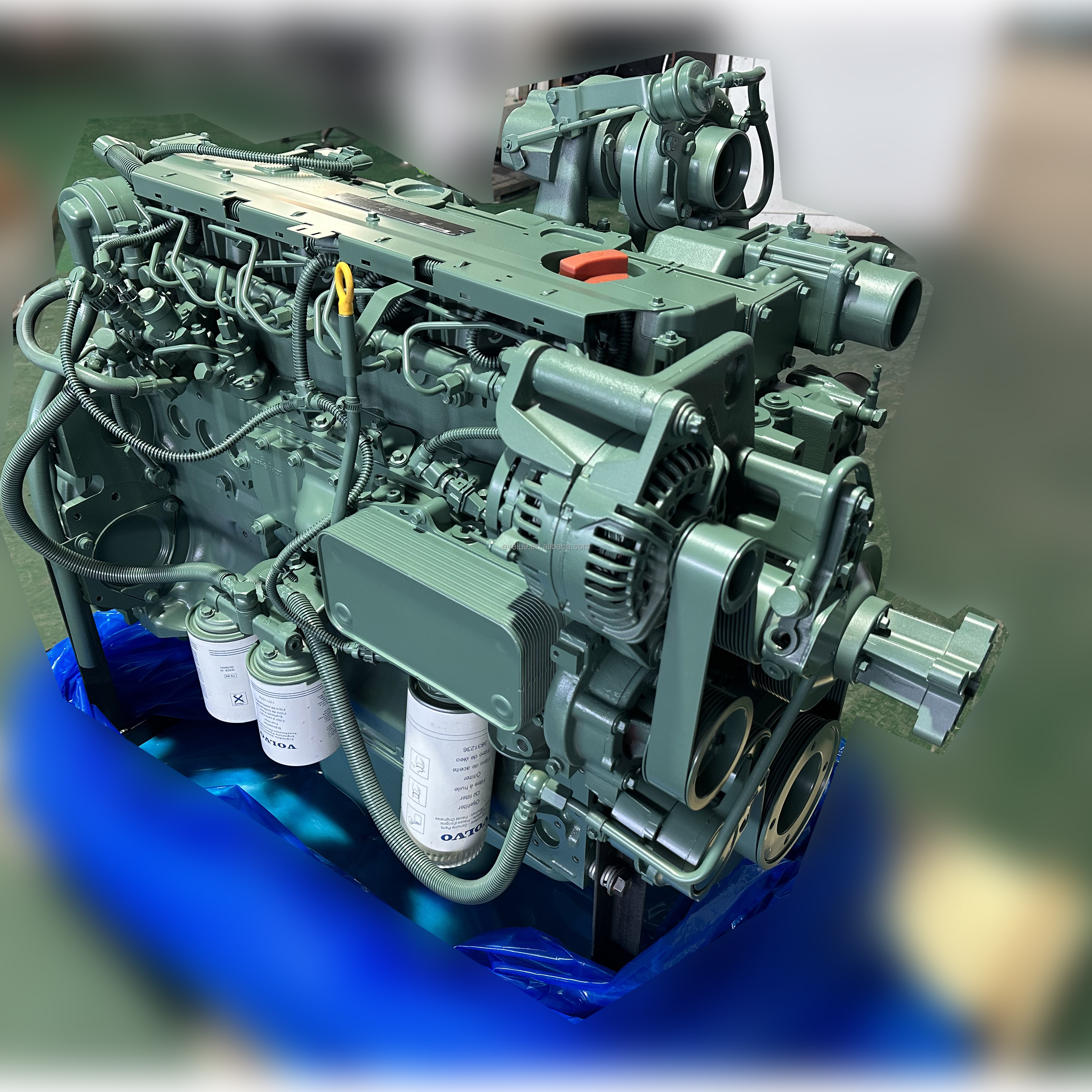 VOLVO TWD731VE Engine - Reliable Power for Diverse Uses