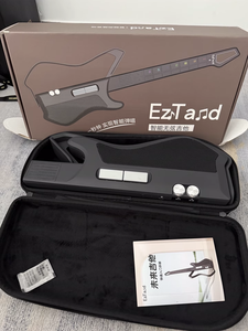 <span class=keywords><strong>Guitarra</strong></span> Eléctrica sin Cuerdas Eztand X1 para Principiantes, Acompañamiento Inteligente, Interpretación Automática sin Dolor, Ébano - Product Image 6