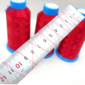 <span class=keywords><strong>Bobine</strong></span> de <span class=keywords><strong>fil</strong></span> d'attache de mouche haute ténacité 210 deniers 300D pour 6-14 # mouches truite basse - Product Image 6