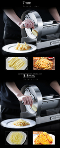 Coupe-frites manuel pour pommes <span class=keywords><strong>de</strong></span> terre, rouleau, râpe, trancheuse, râpe, outil <span class=keywords><strong>de</strong></span> <span class=keywords><strong>cuisine</strong></span>, usage industriel - Product Image 6