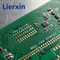 Lierxin LEX-CAMP-LIGHT HASL Lampe LED solaire de camping extérieure avec contrôle PCB, panneau solaire MPPT 20W à 2 couches, LiFePO4 USB-C PWM