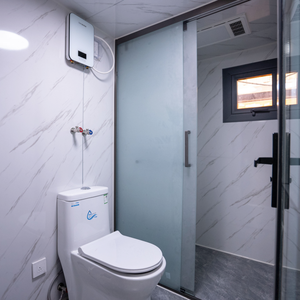 Villa préfabriquée haut de gamme à double aile extensible de 40 pieds avec système de panneaux solaires personnalisé, certifiée sans amiante australienne, prix abordable - Product Image 6