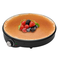 Aifa Crêpière électrique Beafsteak de cuisine Plaque de cuisson pour steak de poulet Machine à fabriquer des roti pour la maison Cuisinière