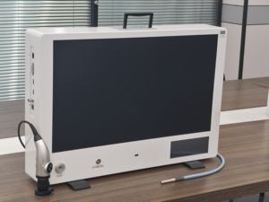 Sistema de Cámara Endoscópica Veterinaria Todo en Uno, Unidad de Cámara Endoscópica con Grabación HD e Iluminación LED para Uso Animal - Product Image 5