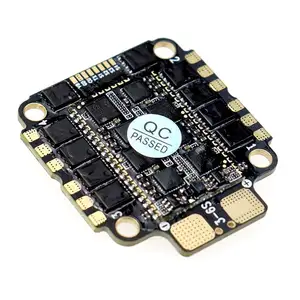 Aocoda F460 V2 Stack 60a 4 In 1 Esc BLHeli-32-bit 128K Vluchtleiding Mpu6500 Afstandsbediening Model Reserveonderdelen Speedybee F405 V3