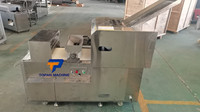Équipement automatique de découpe de chin chin nigérian, machine à fabriquer des biscuits chin chin, machine à découper la pâte carrée