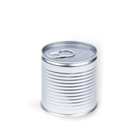 Boîte en fer blanc anti-fuite avec couvercle facile à ouvrir pour l'emballage de liquides alimentaires et de boissons
