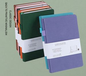 Wholesale Business Office High Ordinary School Dotted Journal Notebooks With Page Numbers - Product Image 6