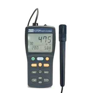 Compteur de CO2 et capteur de température et d'humidité TES-1370H avec mesure continue et écran LCD à trois lignes - Product Image 5