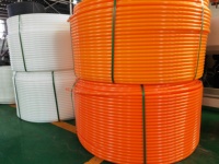 Tube micro-conduit léger en PEHD à 16 voies pour l'installation de câbles à fibres optiques FTTH en milieu intérieur (dernier kilomètre)