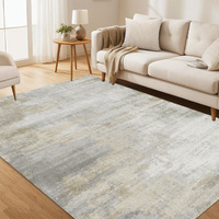 Teppich Wohnzimmer Schmutzabweisend Pflegeleicht Rutschfeste Matte Großflächig Vollflächige Abdeckung Sofa Couchtisch Decke