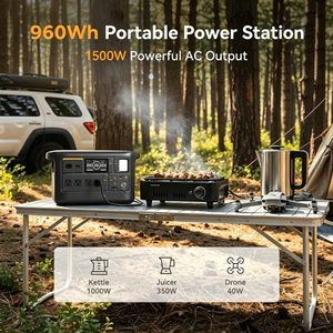 1500W 1800W Solar Powered Station Off-Grid Power Supply <b>System</b> for Outdoor <b>Energy</b> <b>Storage</b> <b>System</b> - Product Image 2