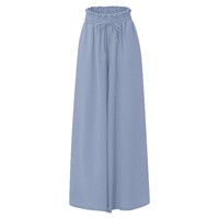 Nouvelle Arrivée 2026 – Culottes Décontractées d'Été Respirantes pour Femmes, Taille Haute Élastique, Coupe Ample (ODM)