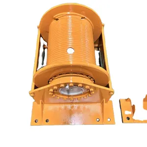 2t-40t回收绞车可用于牵引打捞车辆和起重机电动绞车，用于起重机和其他机械YJ