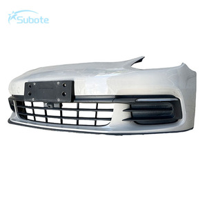 Parachoques Delantero Original Usado para <span class=keywords><strong>Porsche</strong></span> Panamera 971 2017-2020, Genuino, Desmontado, Kit de Carrocería de Segunda Mano - Product Image 2