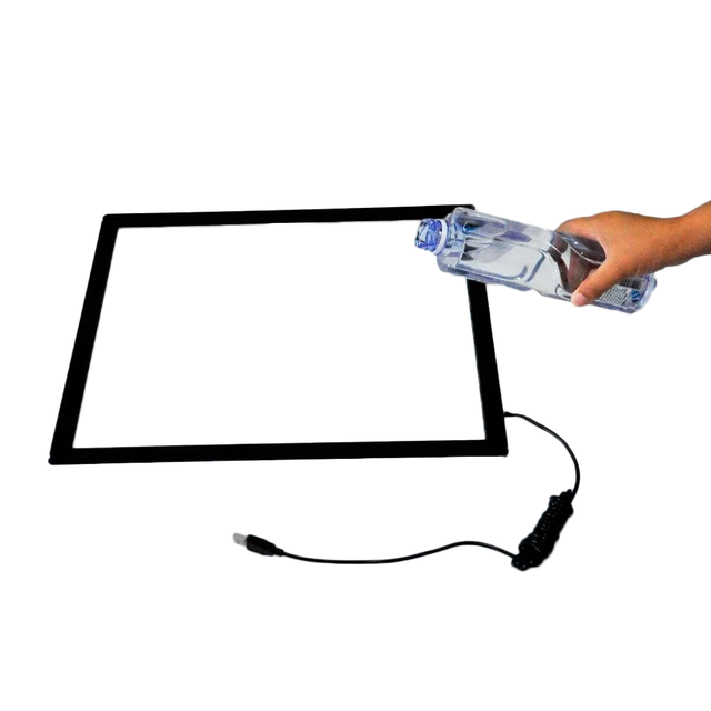 INGSCREEN Interactive IR Touch Screen Android/Linux USB Aluminum Alloy LED Monitor with Customizable Sizes (19-86 Inch)