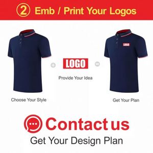 Best Selling Factory New Design Cotton <b>Polo</b> Shirt Custom Contrast Collar Cotton Plain <b>Polo</b> Shirts - Product Image 4