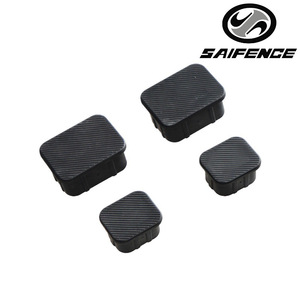Ford Tapis de sol en caoutchouc antidérapant 7,8x5,8x2,9 cm, accessoires intérieurs de voiture, 4 pièces - Product Image 4
