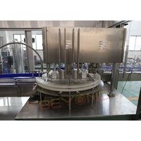 Ligne de mise en conserve de bière clé en main - Remplisseuse de canettes à contre-pression, 2500 CPH, Machine de remplissage de canettes en aluminium entièrement automatique