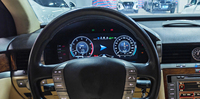 Écran d'affichage du tableau de bord numérique de 12,3 pouces pour VW Volkswagen Phaeton 2004-2015, compteur de vitesse, CarPlay