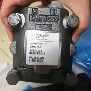 มอเตอร์ไฮดรอลิก Danfoss Oms315 151f0513 สีขาว แบบออร์บิทัล 315 ซีซี แกนตรง - Product Image 4