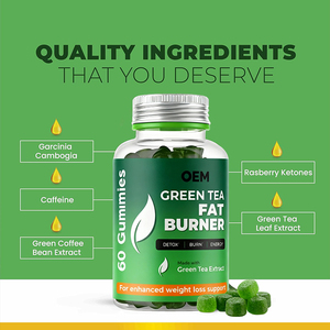 Gomitas Quemagrasas de Suplemento Dietético al por Mayor OEM, Productos de Belleza, Apoyo para la Salud Digestiva y Pérdida de Peso para Adultos - Product Image 5