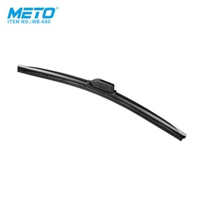 Spazzole Tergicristallo Morbide Nere Meto Quality 24+20 Pollici in Gomma Naturale per <span class=keywords><strong>Parabrezza</strong></span> Anteriore Compatibili con BMW X2 Audi A6 Tesla Garanzia 1 Anno - Product Image 2