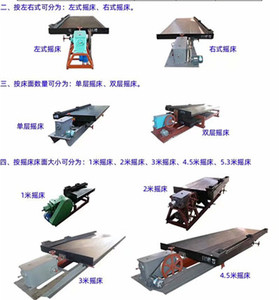 Nhà Máy Giá quy mô nhỏ vàng thiết bị khai thác mỏ trọng lực tách máy rung Vàng Shaker bảng - Product Image 3