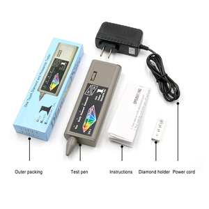 Zwei in einem hochgenauen Schmuck auswahl <span class=keywords><strong>tester</strong></span> Diamant mosangit Edelstein bewertung Pen Professional <span class=keywords><strong>Tester</strong></span> Pro Jeweller Tool Kit - Product Image 6