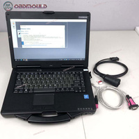 Ordinateur portable CF53 avec kit de clé dongle pour Liebherr Lidia Sculi, outil de diagnostic pour engins de chantier, grue