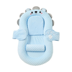 Wholesale Folding Baby <b>Nest</b> Bed Portable Newborn Lounger Travel Toys Breathable Gym Play Mat <b>Sleeping</b> Bedding Set Anti-Startling - Product Image 1