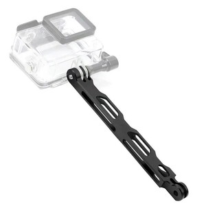 Support de caméra d'action GoPro, bras d'extension réglable en métal de 16,5 cm pour utilisation sur casque - Product Image 2