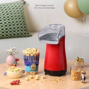 Mini Máquina Eléctrica para Hacer Palomitas de Maíz, Totalmente Automática, Portátil, para el Hogar - Product Image 4