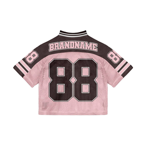 เสื้อยืดผู้ชายทรงบ็อกซี่ แขนสั้น ผ้าตาข่ายระบายอากาศ น้ำหนักเบา แห้งเร็ว รับผลิตแบบ OEM/ODM  โลโก้สั่งทำได้ ไซส์ใหญ่พิเศษ สำหรับฤดูร้อน - Product Image 2