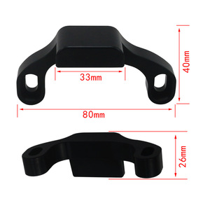 Removedor de Espaciador de Palanca de Cambios para Subaru WRX 15-17, Aleación de Aluminio, Negro, Accesorio para Transmisión Manual - Product Image 3