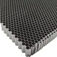 Stainless Honeycomb Core Sheets For Electromagnetic And Radio Frequency Interference EMI RFI Shielding Honeycomb Vents