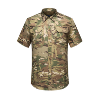 Chine Cema Combat respirant vert olive vêtements tactiques vêtements chemises chemise pour homme