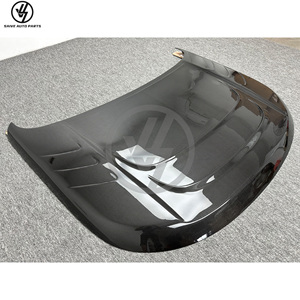 Dry Carbon Fiber MSY Style Auto Parts Hood Bonnet for Land Rover Range Rover 2024 Hood - Product Image 3