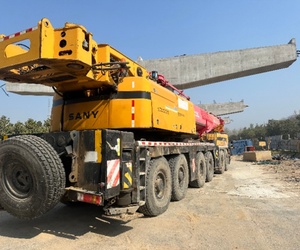 Grue mobile tout-terrain SANY SAC3500 350t d'occasion, fabrication chinoise, année 2016, modèles STC1000T6, SAC1300T, STC800T6, STC800T5, SAC3000 - Product Image 4