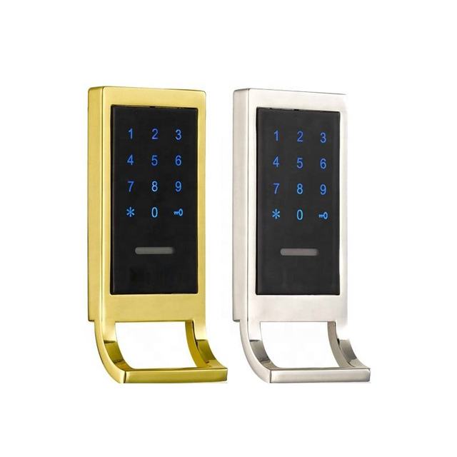 Smart Password Cabinet Lock/Gym Electronic Cabinet Locker Lock with Waterproof Smart RFID Wristband