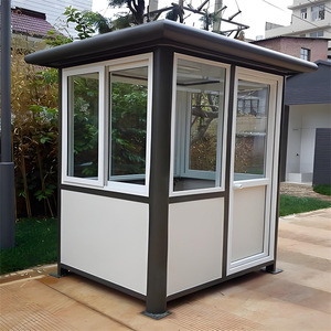 Caseta de Seguridad de Acero Inoxidable, Impermeable, con Apertura Lateral, Diseño Contemporáneo para Uso Escolar y Comercial - Product Image 2