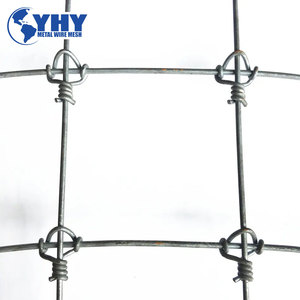 Độ bền kéo cao Lớp 3 thép mạ kẽm chặt chẽ khóa hàng rào cho dê gia súc Hươu - Product Image 5