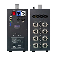 Contrôleur LED Artnet DMX/SPI 8 ports*512/680 pixels, contrôleur LED RGB, contrôleur d'éclairage 2000w