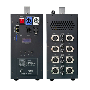 Controller LED Artnet DMX/SPI <span class=keywords><strong>8</strong></span> Porte*512/680 Pixel, Controller LED RGB 2000W, Controller Luci - Product Image 1