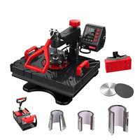 Machine de presse à chaud 8-en-1 multifonctionnelle pour sublimation de tasses et impression de t-shirts – Fabricant