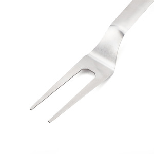 Ensemble d'outils de barbecue en acier inoxydable, 7 pièces, avec poignée en plastique, pour griller et camper en plein air, durable, passe au lave-vaisselle - Product Image 5