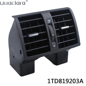 Grille d'aération de climatisation arrière pour VW Touran 2003-2014 2015 <span class=keywords><strong>Caddy</strong></span> 2004-2015 1TD819203 1TD819203A - Product Image 3