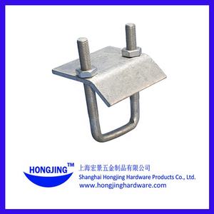 Pince de <span class=keywords><strong>suspension</strong></span> Pince de faisceau de canal laminée à chaud galvanisée à chaud - Product Image 4